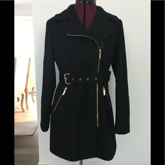 michael kors belted coat